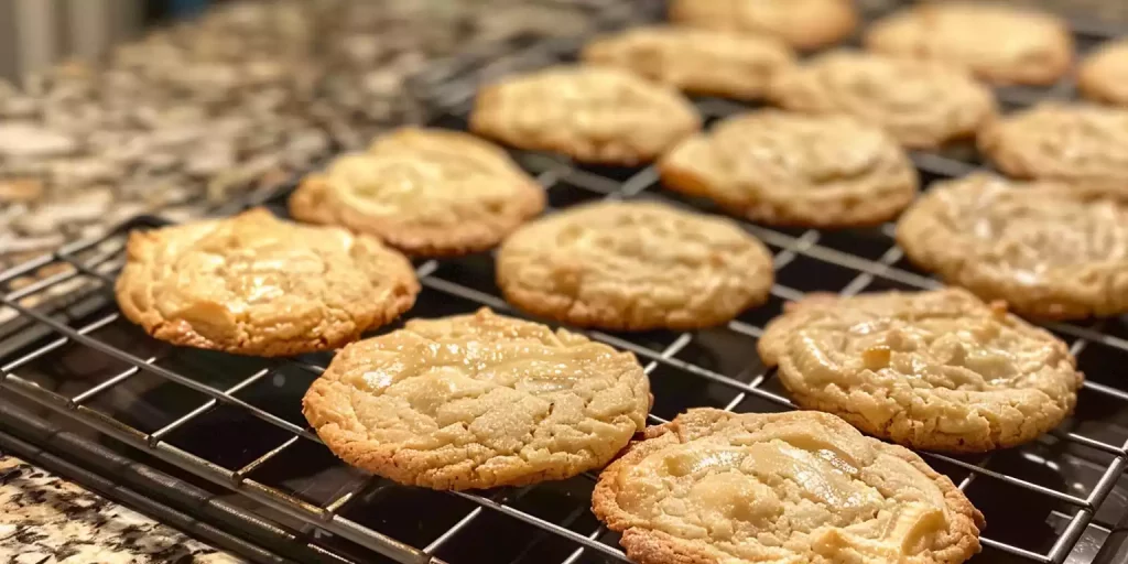 Banana Cream Cookies