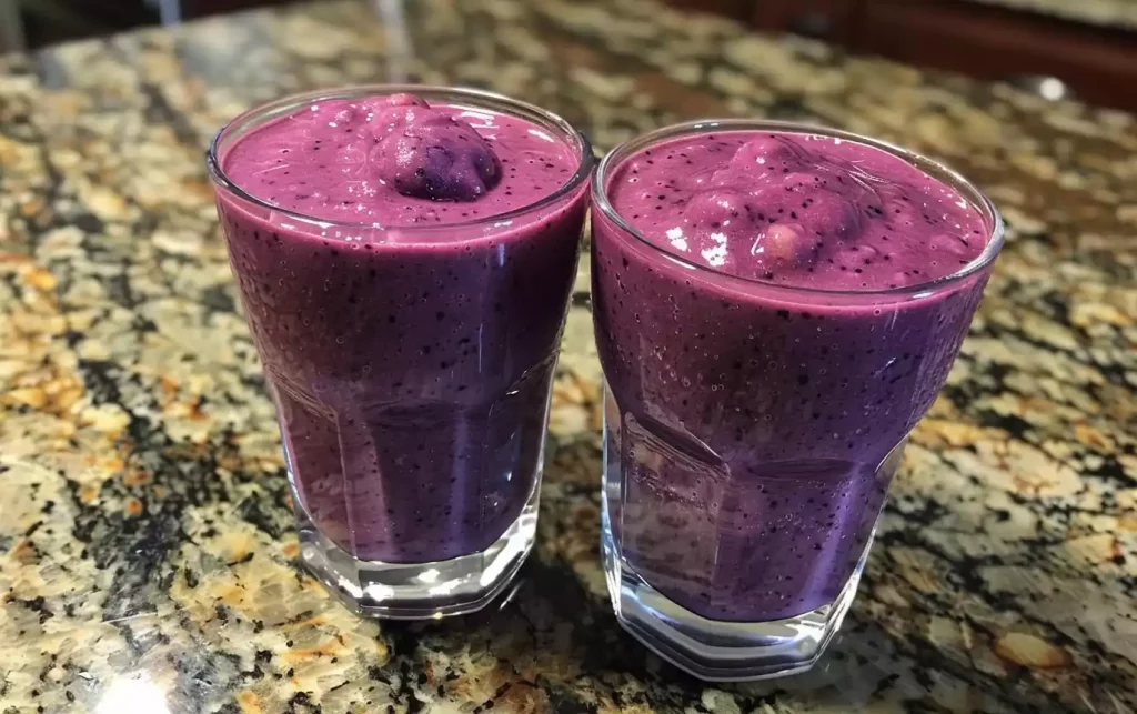 Blueberry Pear Smoothie