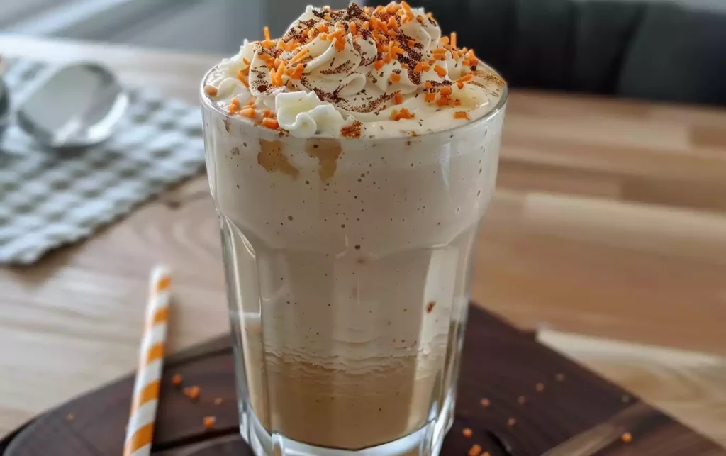 Carrot Cake Milkshake